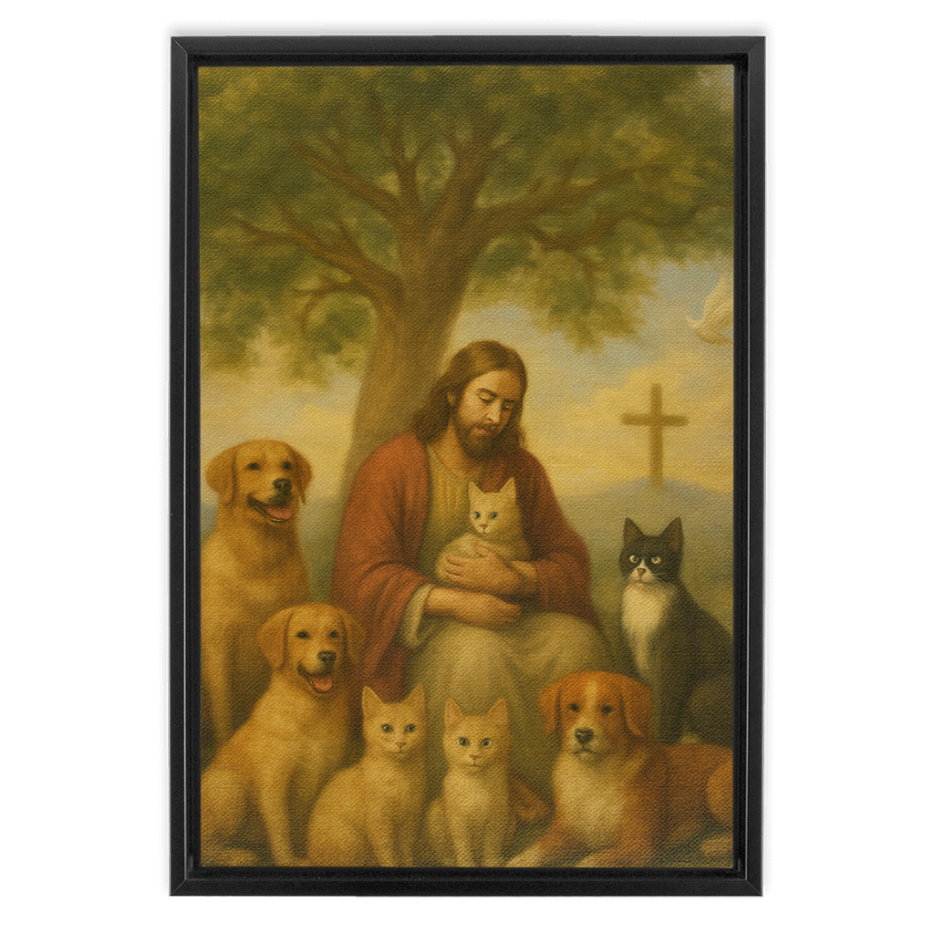 Framed Canvas Wraps - Image 3