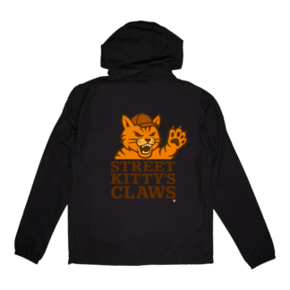 Unisex Quarter-Zip Windbreaker Poly Jacket