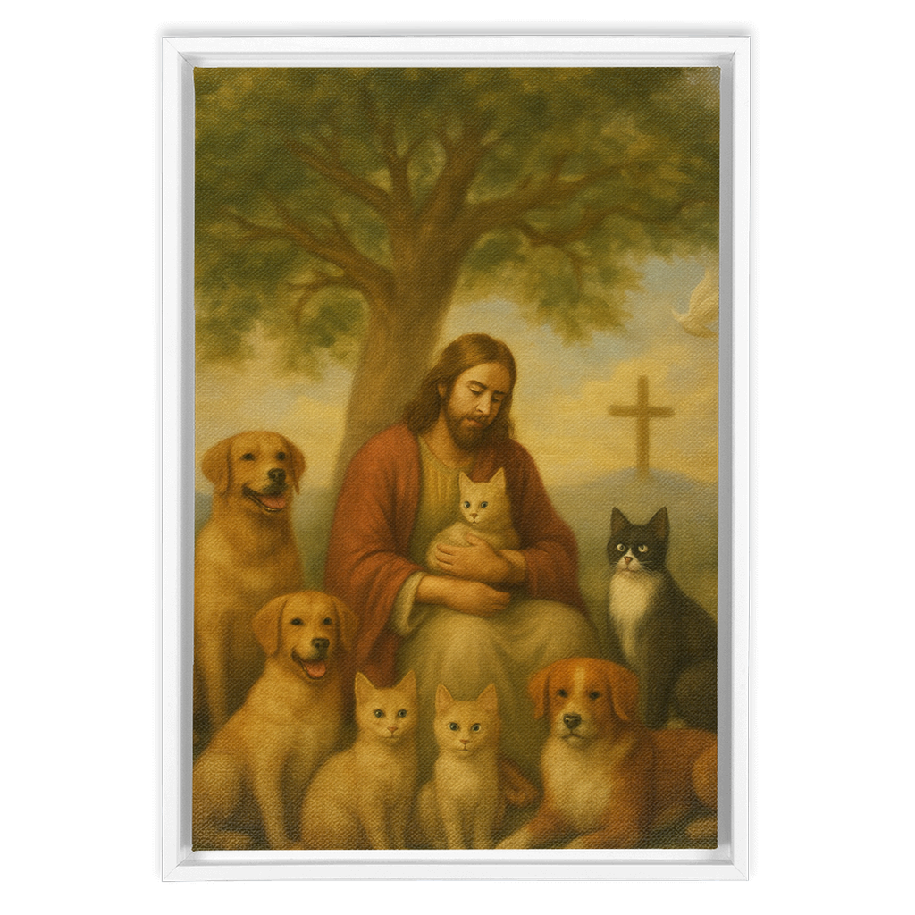 Framed Canvas Wraps - Image 2