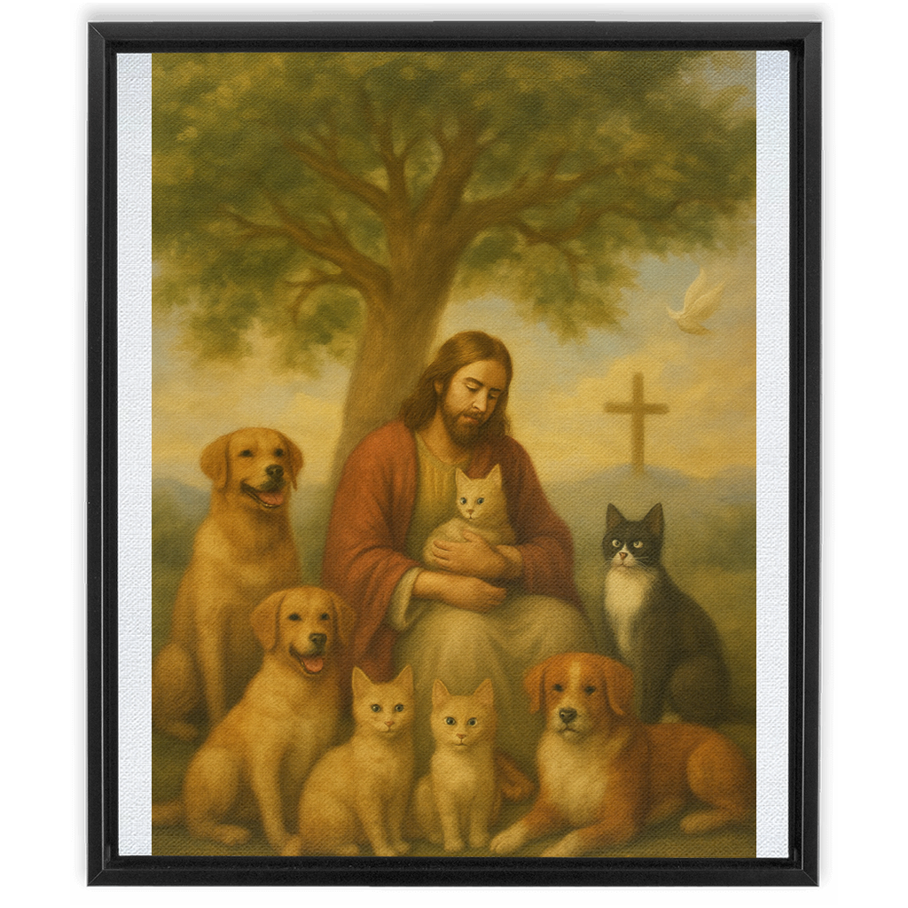 Framed Canvas Wraps - Image 9