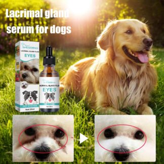 Tear Duct Serum For Dogs, Cats And Dogs Removal Eye Poop Pet Topical Eye Tear Stain Serum