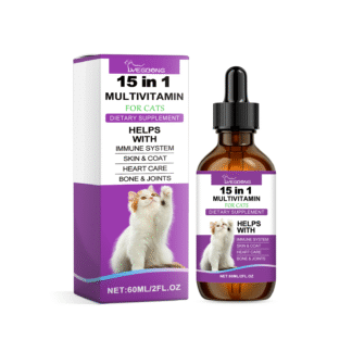 Pet Cat Vitamin Drops Care For Pets With Physical Discomfort Daily Care Vitamin Supplements