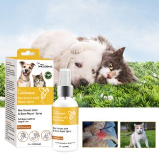 Pet Joint Repair Spray, Cats And Dogs Relieve Body Joint Soreness Muscles And Bone Care Spray