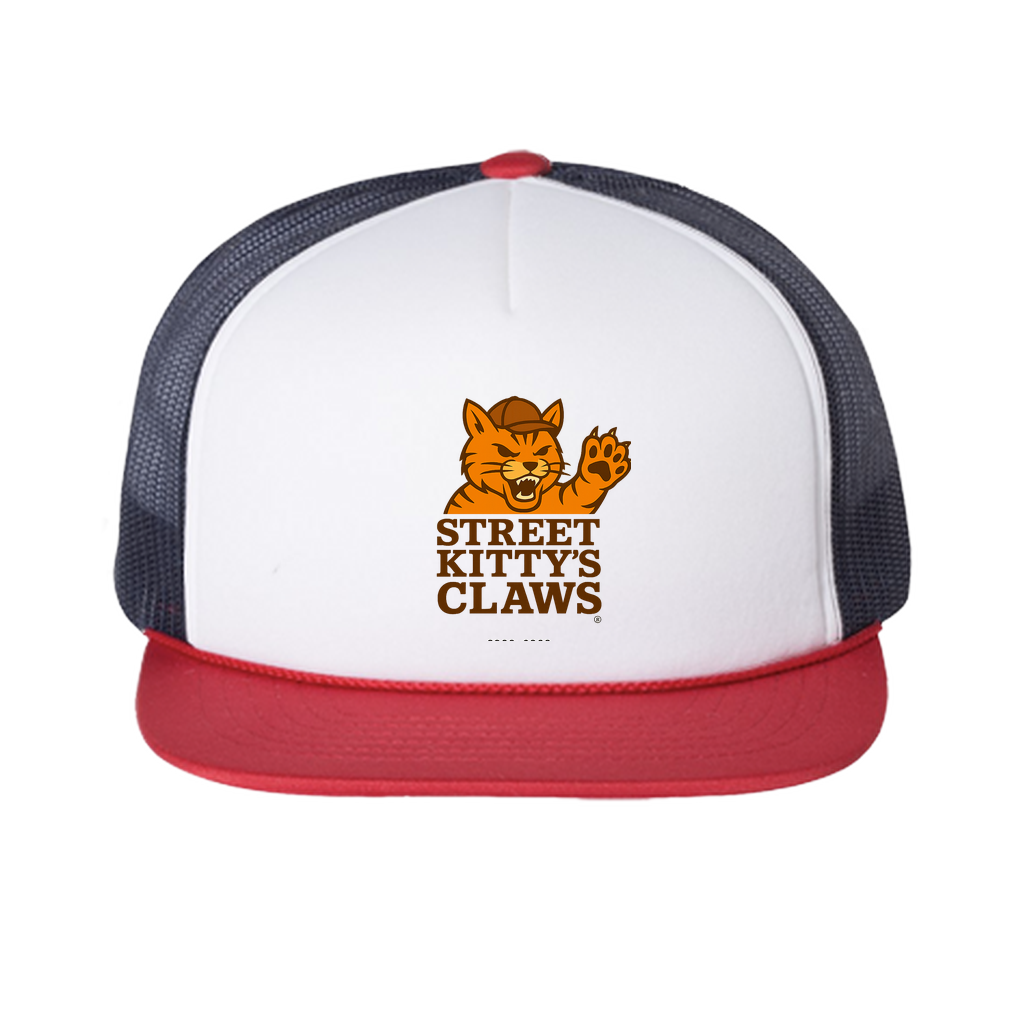 Richardson 113 - Foamie Trucker Cap - Image 8